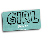 Girl Power 24x12 Gallery Wrapped Stretched Canvas