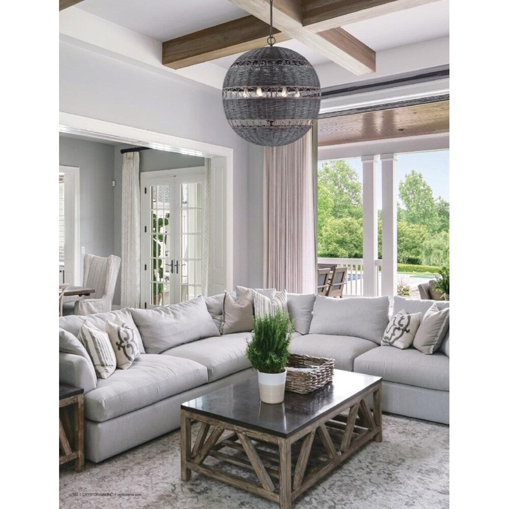 Giuseppe Lighting Aged Brass - Exact Size