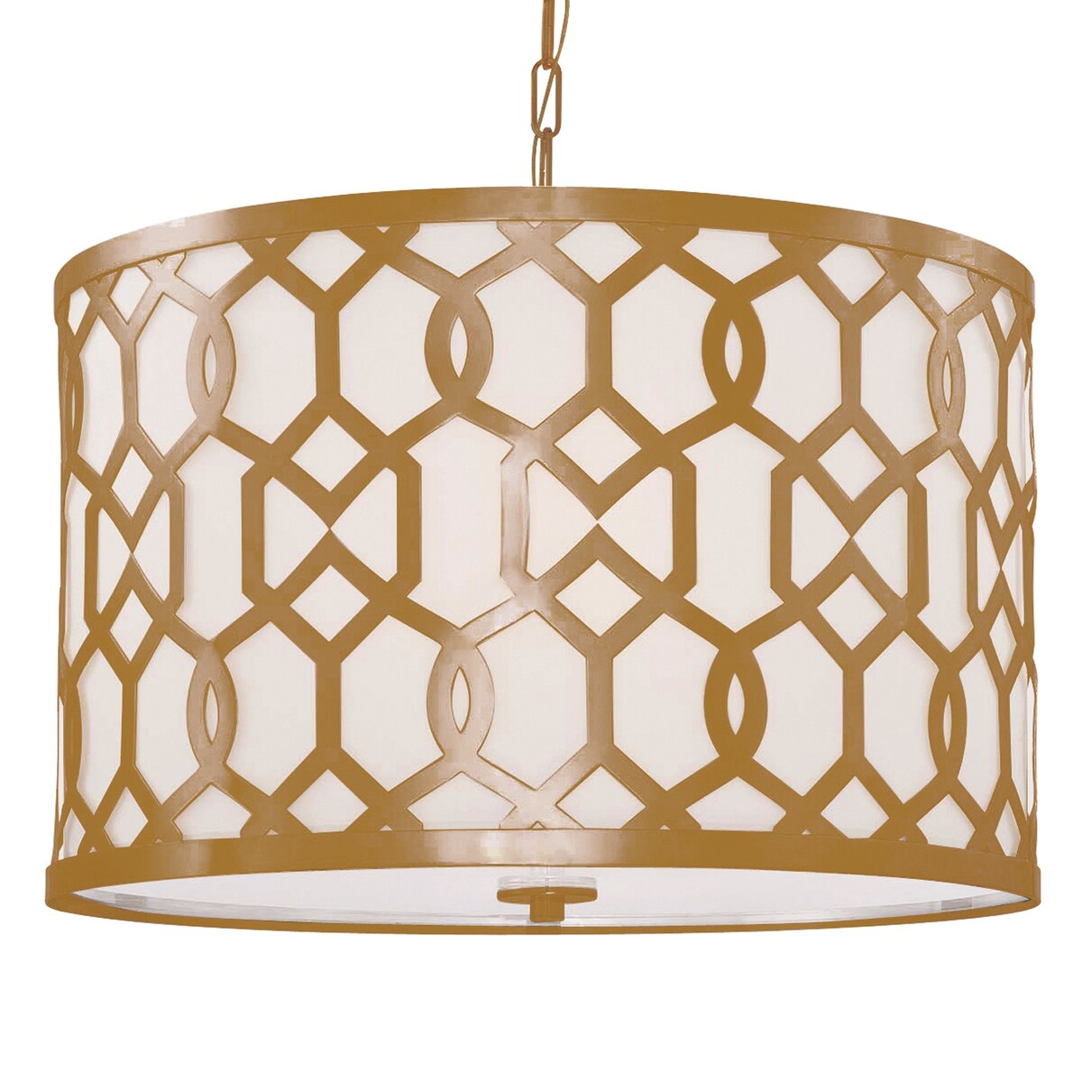 Giuseppe Lighting Aged Brass - Exact Size