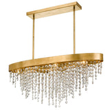 Giuseppe Lighting Antique GoldMWP Antique Gold Eight Light Chandelier - Exact Size - Exact Size