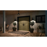 Giuseppe Lighting Four Light Outdoor Wall Lantern Waldwick Bronze - Exact Size