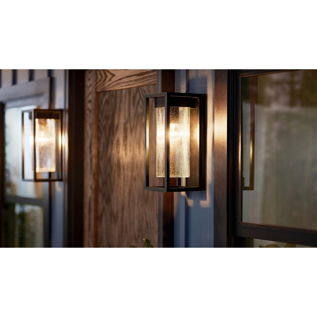 Giuseppe Lighting Four Light Outdoor Wall Lantern Waldwick Bronze - Exact Size