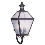 Giuseppe Lighting Four Light Outdoor Wall Lantern Waldwick Bronze - Exact Size