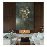 Giuseppe Lighting LED Pendant Mucci Matte Black - Exact Size