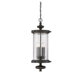 Giuseppe Lighting Palmer Walnut Patina - Exact Size