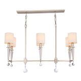 Giuseppe Lighting Polished Nickel - Exact Size