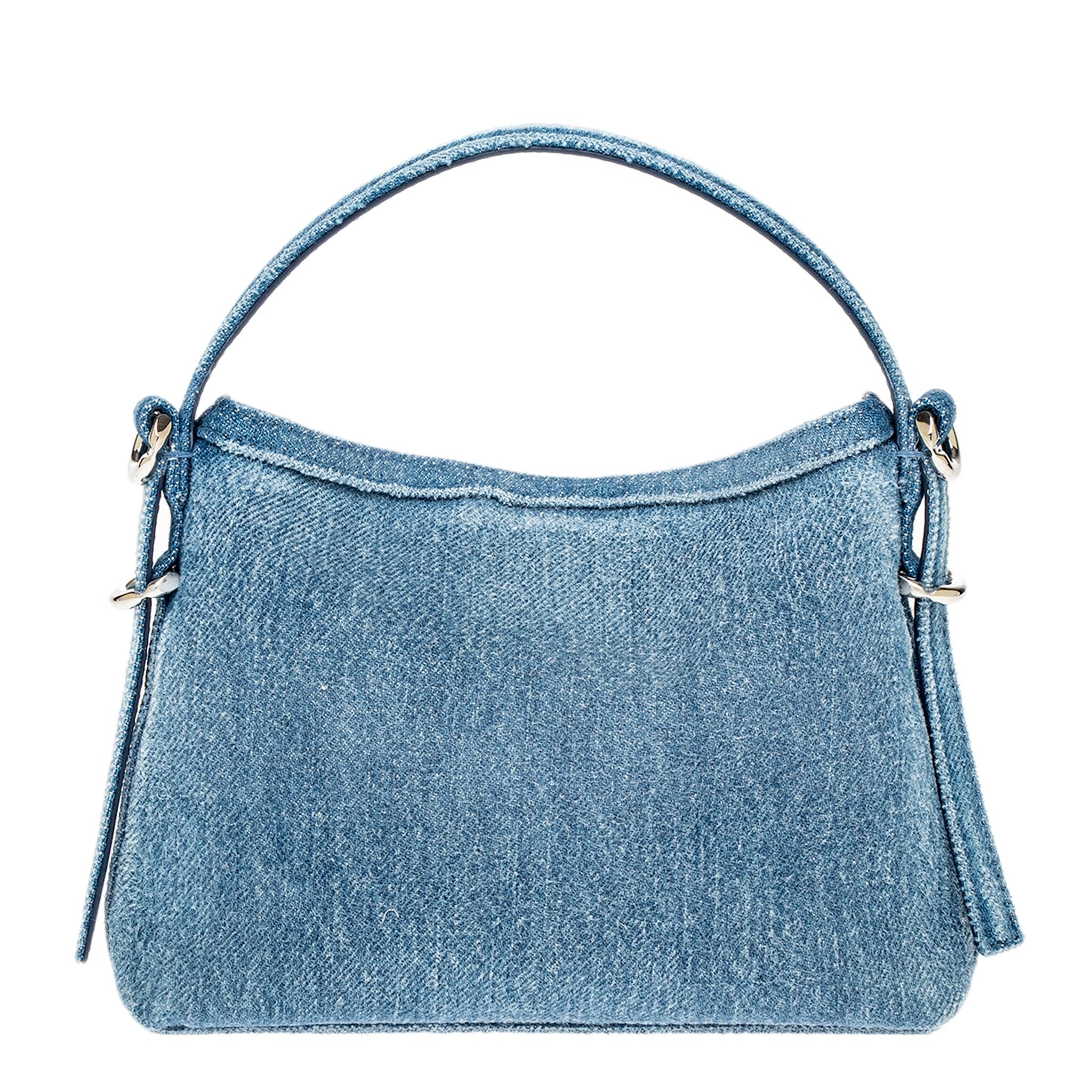 Givenchy Nano Voyou in Washed Denim – Overstock