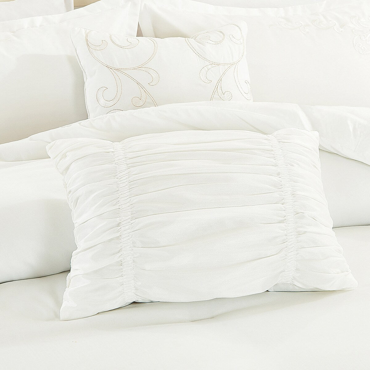 Givon Luxury 7 Piece Comforter Set