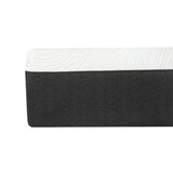 Glacial Plush 12 in. Medium Cool Gel Memory Foam Bed in a Box Mattress
