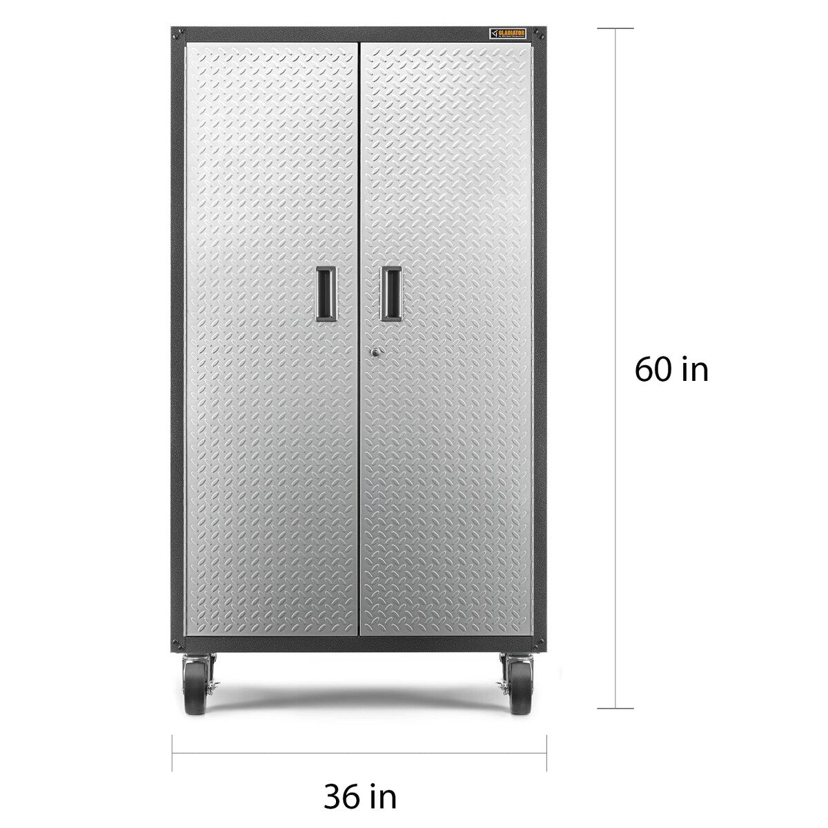 Gladiator GarageWorks Ready-to-assemble Mobile Storage Cabinet