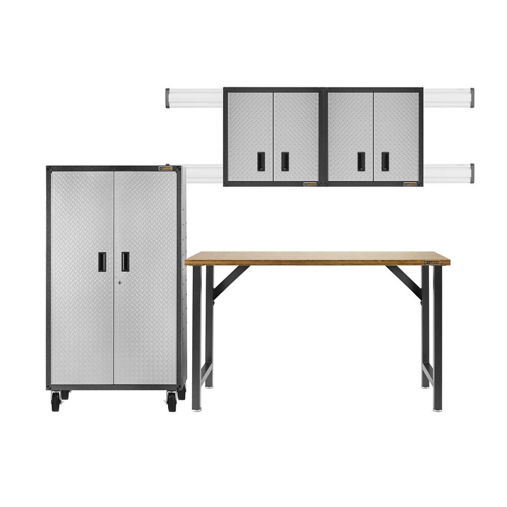 Gladiator GarageWorks Ready-to-assemble Mobile Storage Cabinet