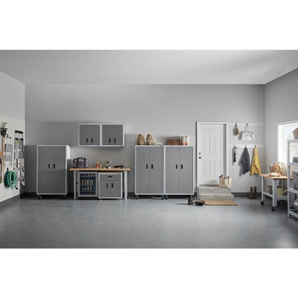 Gladiator GarageWorks Ready-to-assemble Mobile Storage Cabinet