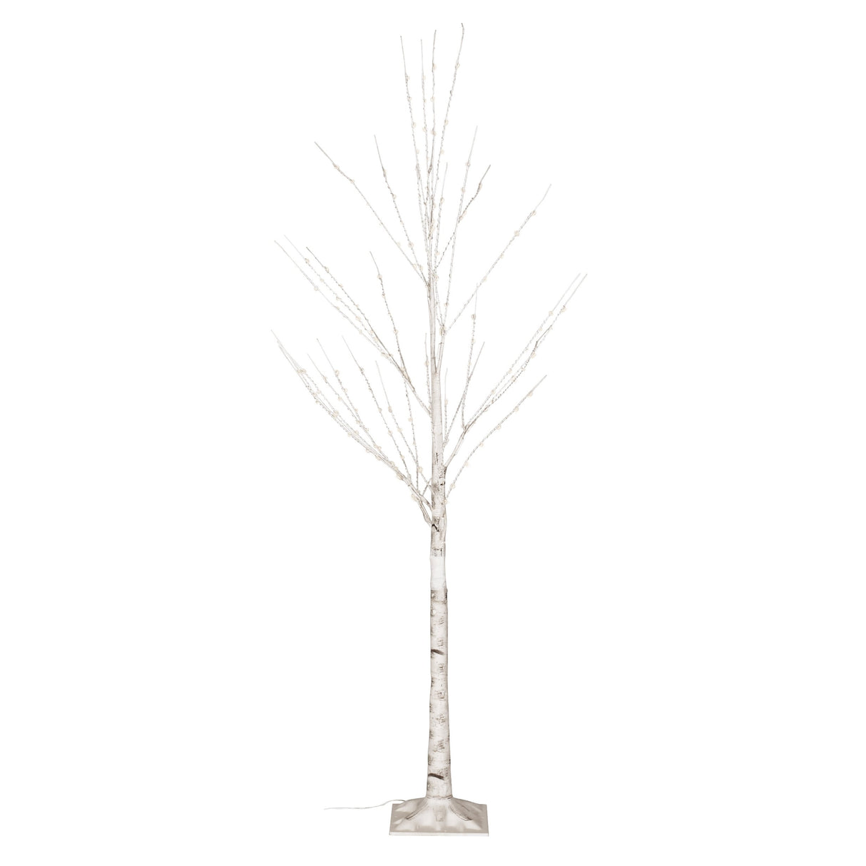 Gladwin Lit Artificial Twig Birch Tree Warm White Lights 5' Pre by Christopher Knight Home