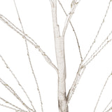 Gladwin Lit Artificial Twig Birch Tree Warm White Lights 5' Pre by Christopher Knight Home