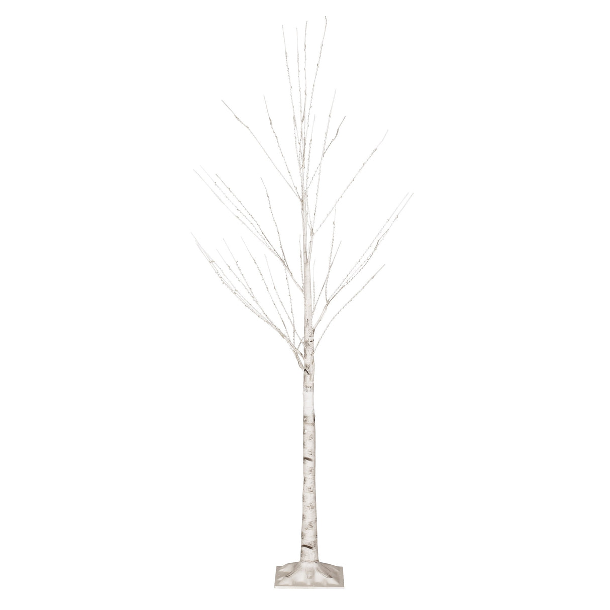 Gladwin Lit Artificial Twig Birch Tree Warm White Lights 5' Pre by Christopher Knight Home