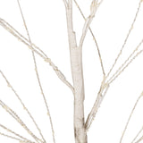 Gladwin Lit Artificial Twig Birch Tree Warm White Lights 5' Pre by Christopher Knight Home