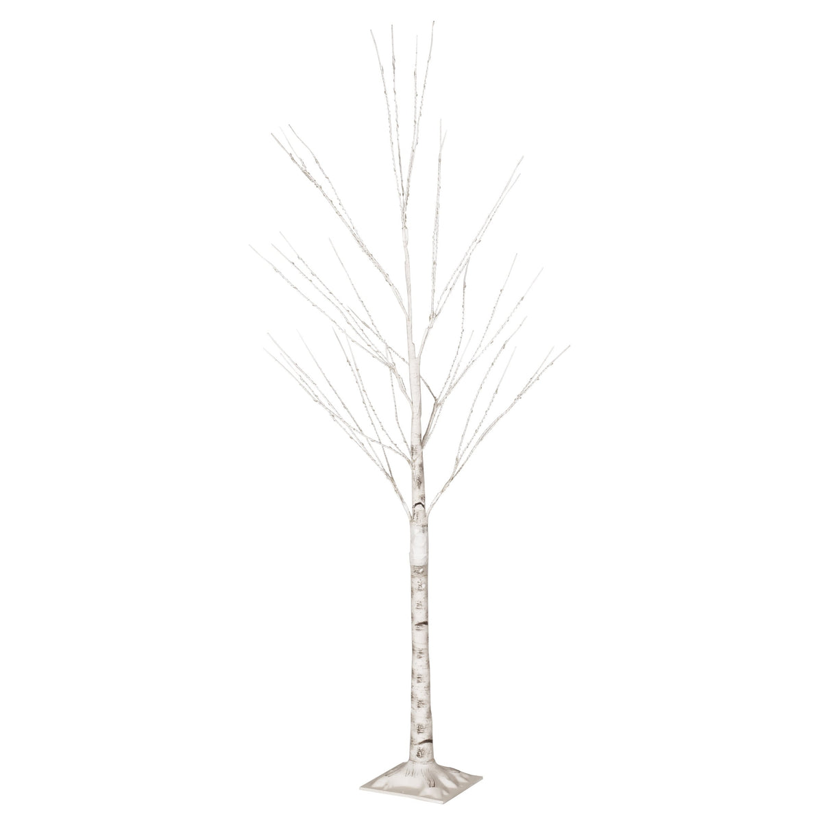 Gladwin Lit Artificial Twig Birch Tree Warm White Lights 5' Pre by Christopher Knight Home