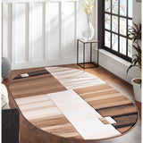Glamour Abstract Polypropylene Area Rug