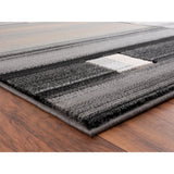 Glamour Abstract Polypropylene Area Rug