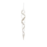 Glass Icicle Ornament (Set of 12)