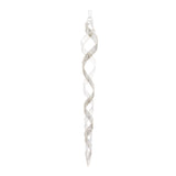 Glass Icicle Ornament (Set of 12)
