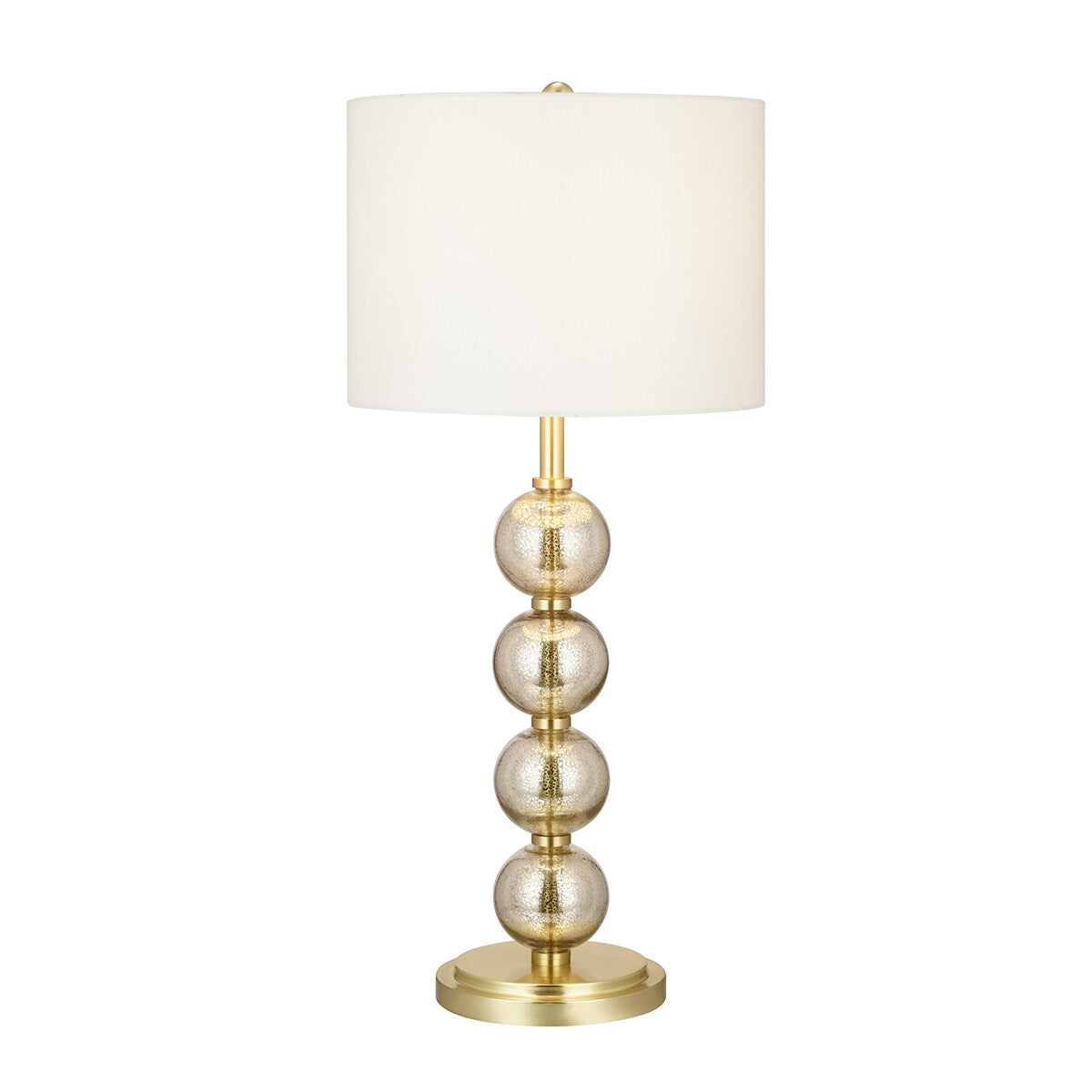 Glass Table Lamp