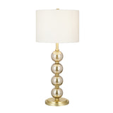 Glass Table Lamp