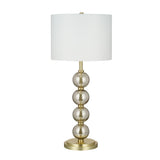 Glass Table Lamp
