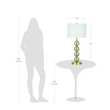 Glass Table Lamp
