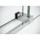 Glass Warehouse 52 in. - 56 in. x 78 in. Frameless Sliding Shower Door