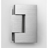 Glass Warehouse 58.25" x 57.75" Frameless Shower Bath Door - Wall Hinge