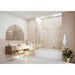 Glass Warehouse 68 in. - 72 in. x 60in. Frameless Bath Tub Sliding Shower Door