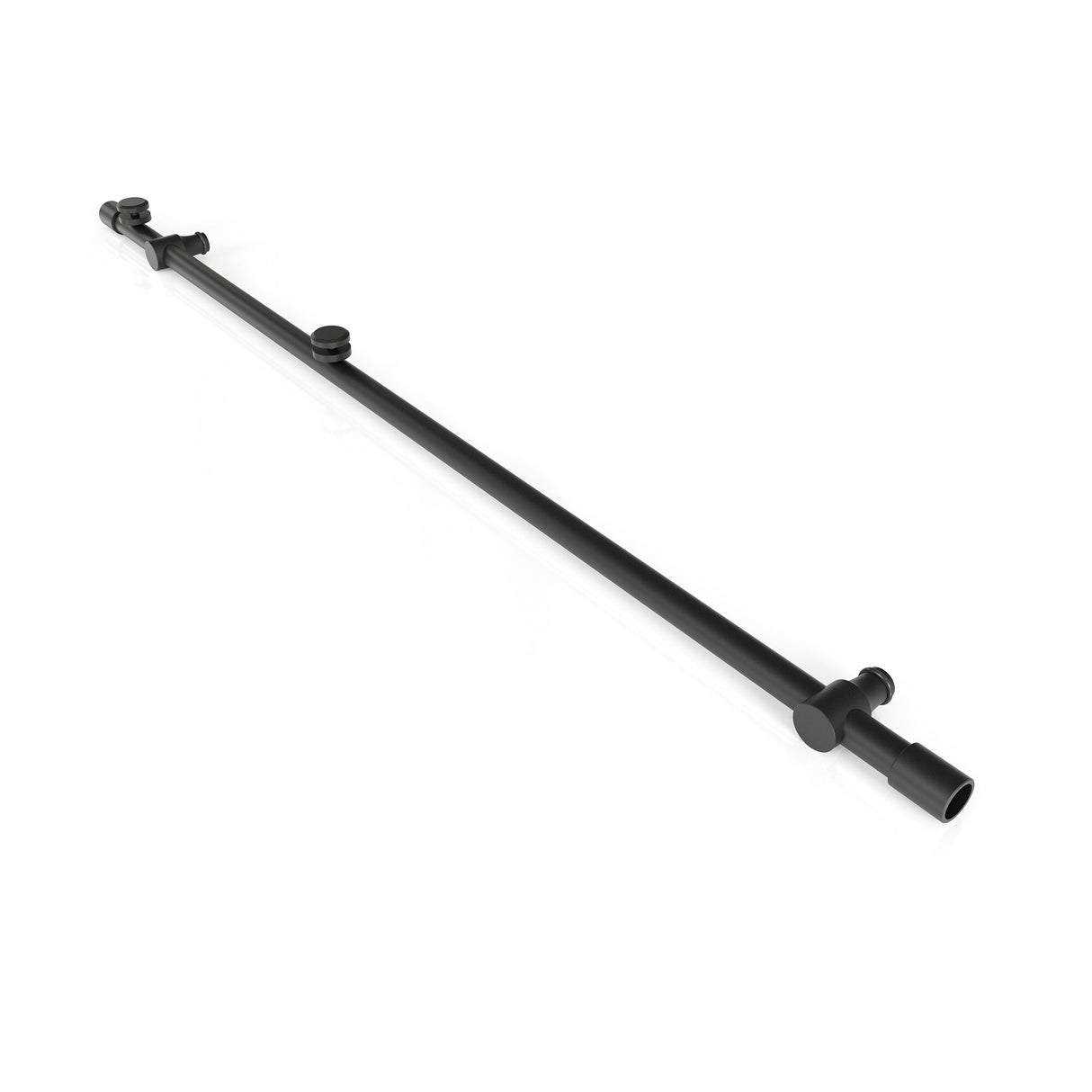Glass Warehouse 68 in. - 72 in. x 60in. Frameless Bath Tub Sliding Shower Door