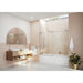 Glass Warehouse 68 in. - 72 in. x 60in. Frameless Bath Tub Sliding Shower Door