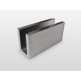 Glass Warehouse 78" x 47" x 32" Frameless 90 Degree Shower Enclosure - Wall Hinge