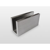 Glass Warehouse 78" x 5.5" Frameless Shower Door - Single Fixed Panel