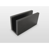 Glass Warehouse 78" x 5.5" Frameless Shower Door - Single Fixed Panel