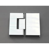 Glass Warehouse 78" x 60" x 36" Frameless 90 Degree Shower Enclosure - Glass Hinge