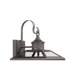 Traditional Outdoor Old Bronze Lantern
