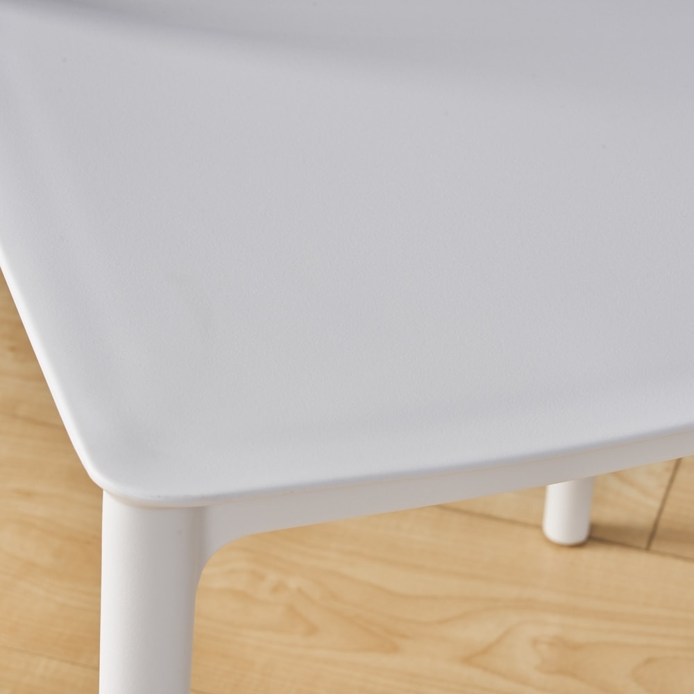 Gleneagle Indoor Plastic Chair (Set of 2) by Christopher Knight Home
