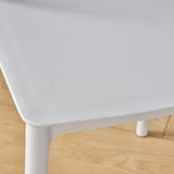 Gleneagle Indoor Plastic Chair (Set of 2) by Christopher Knight Home
