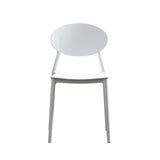 Gleneagle Indoor Plastic Chair (Set of 2) by Christopher Knight Home
