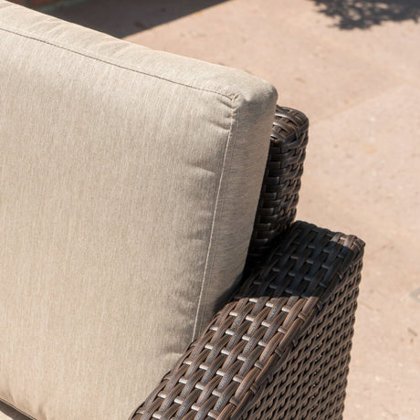 Glenwood Outdoor Club Chair (Set of 2) by Christopher Knight Home