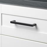 GlideRite 10-Pack 6-5/16 in. Center Solid Square Bar Pull