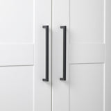 GlideRite 10-Pack 7-9/16-inch Center Solid Square Bar Pull