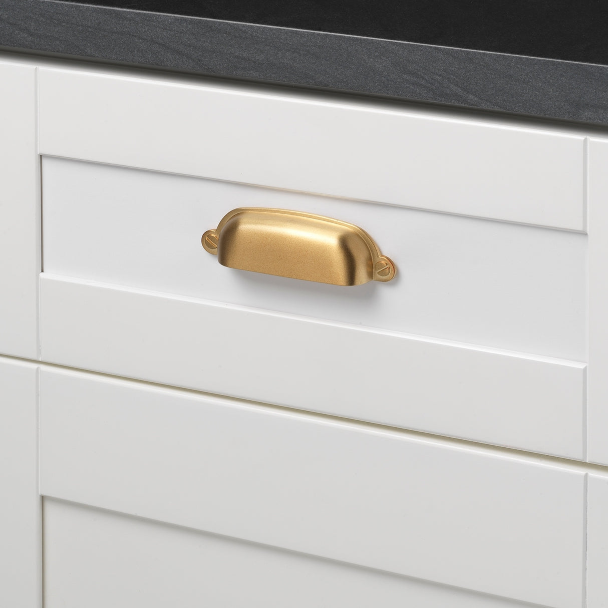 GlideRite 3-1/2-inch Center Classic Bin Cabinet Pulls