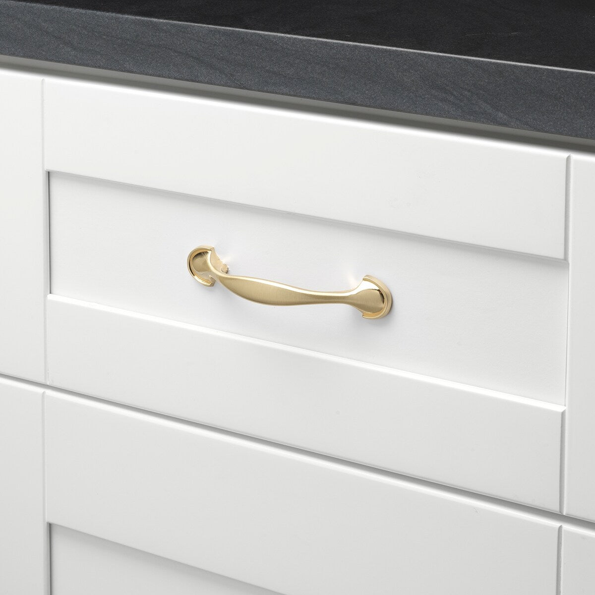 GlideRite 3 Inch Center to Center Classic Arch Pull Cabinet Hardware Handle