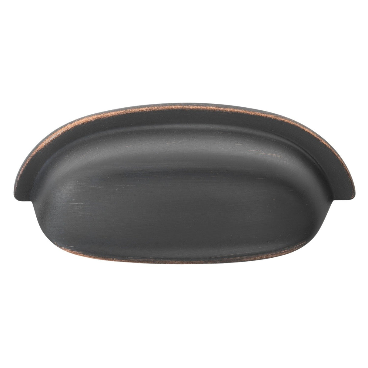 GlideRite 5-Pack 2-1/2 in. Center Oil Rubbed Bronze Classic Cabinet Bin Pulls - Oil Rubbed Bronze