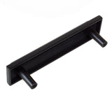 GlideRite 5-Pack 3 in. CC Classic Rubbed Bronze Grooved Rectangle Pull - Oil Rubbed Bronze
