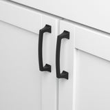 GlideRite 5-Pack 3-inch Center to Center Classic Base Cabinet Pull